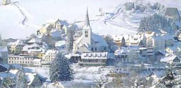 Schonach im Winter