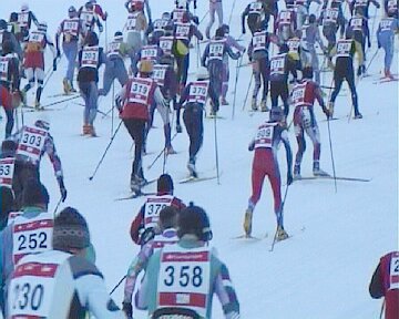 60 km-Lauf Schonach - Hinterzarten